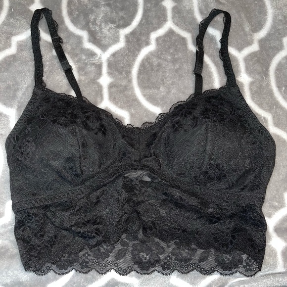 Gilly Hicks Black Lace Bralette - Picture 1 of 4